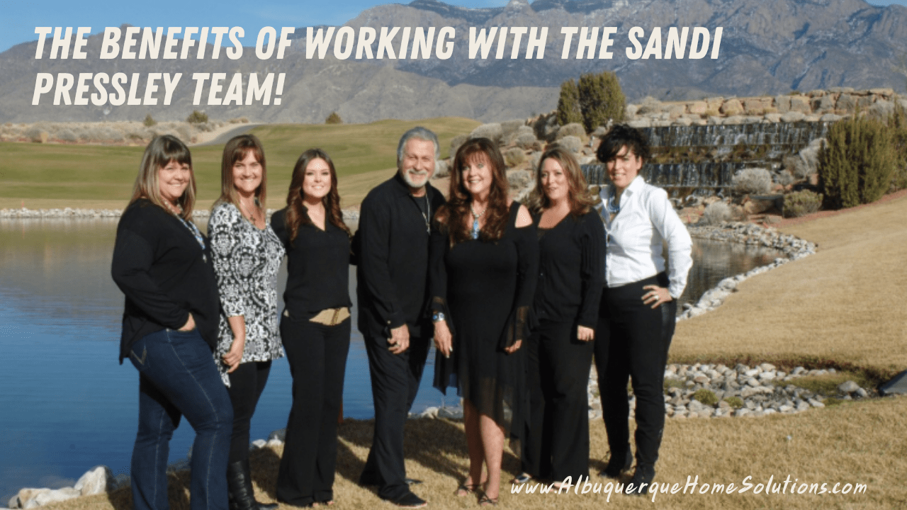 What are the Benefits of Working with the Sandi Pressley Real Estate